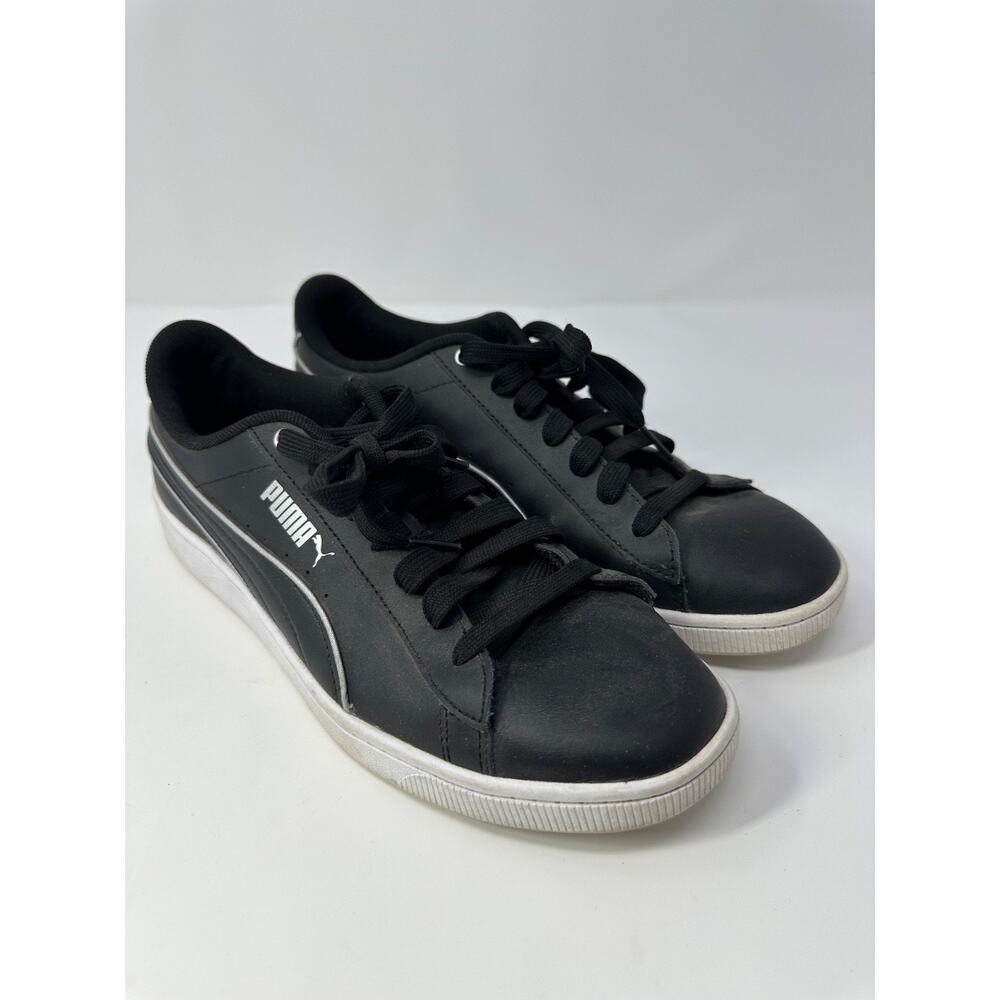 PUMA Vikky V2 Optimal Comfort Leather Women’s Sneakers Size 10 (Foam+ Insole)
